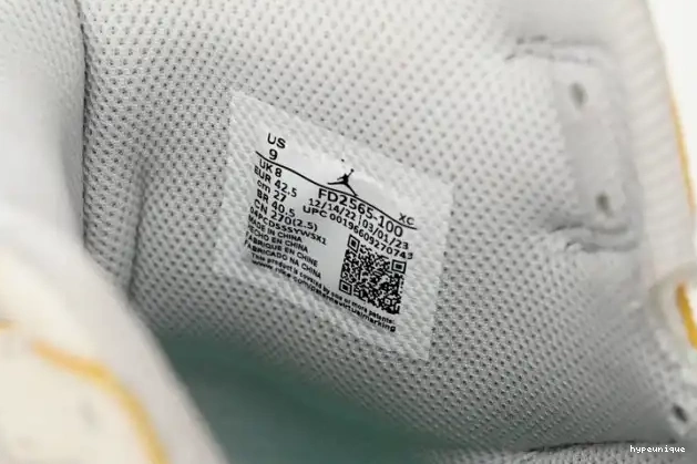 HYPE Union Woven Retro SP OG High Beauty Jordan Bephie's Supply 1 FD2565-100 Sail 0524